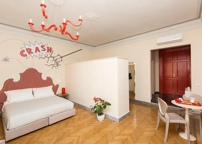 בית הארחה Tritone 125 רומא