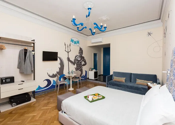 בית הארחה Tritone 125