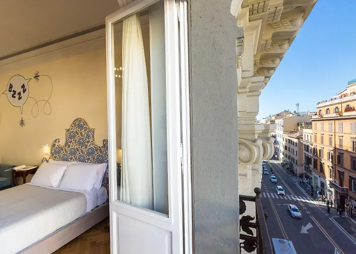 Tritone 125 게스트하우스 로마